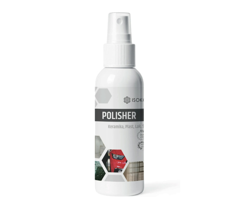 Isokor Polisher – Univerzálna impregnácia lesklých povrchov 0,1 L Isokor Polisher – Univerzálna impregnácia lesklých povrchov 0,1 L