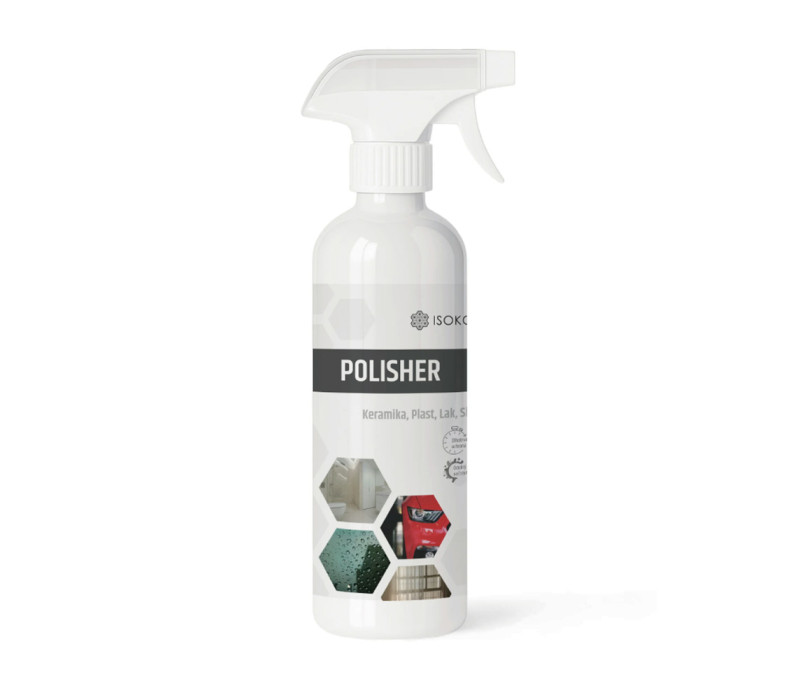 Isokor Polisher – Univerzálna impregnácia lesklých povrchov 0,5 L Isokor Polisher – Univerzálna impregnácia lesklých povrchov 0,5 L