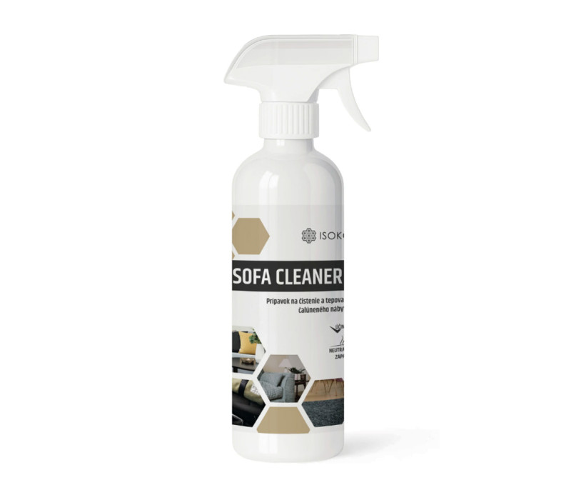 Isokor Sofa Cleaner – Prírodný prostriedok na tepovanie sedačiek a kobercov 0,5 L Isokor Sofa Cleaner – Prírodný prostriedok na tepovanie sedačiek a kobercov 0,5 L