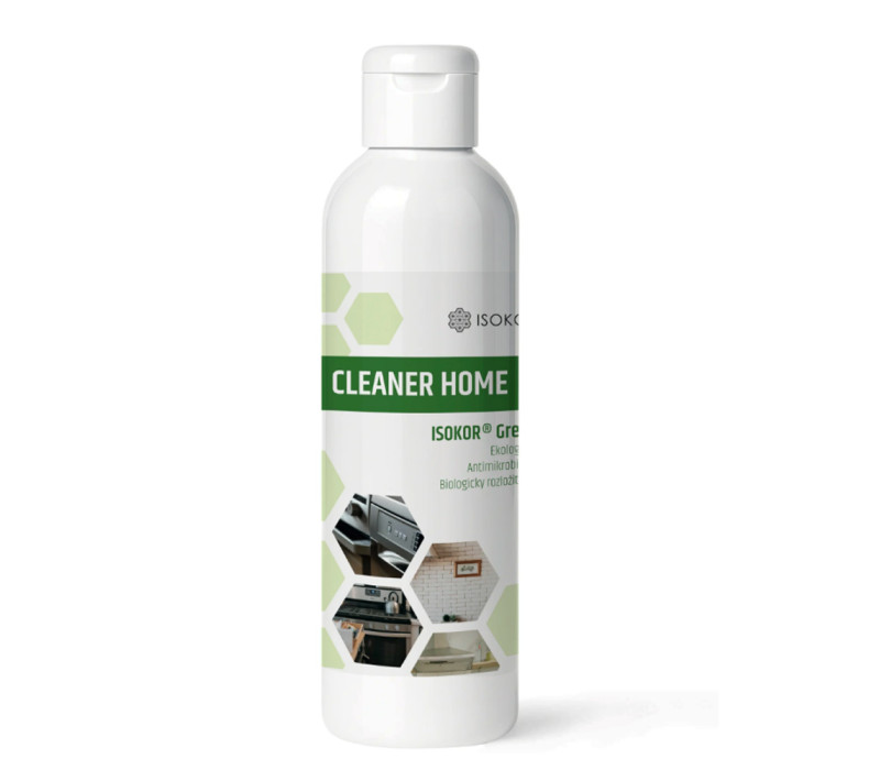 Isokor Cleaner Home – Prírodný univerzálny čistič a odmasťovač 0,5 L (koncentrát) Isokor Cleaner Home – Prírodný univerzálny čistič a odmasťovač 0,5 L (koncentrát)
