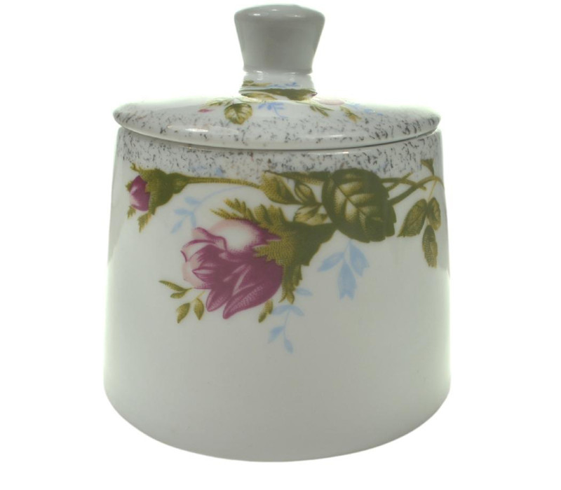 Cukornička keramická RUŽA Øx10 cm 9,5 cm 0,27 L