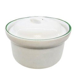 Miska keramická okrúhla s poklopom 16x8 cm 750ml Miska keramická okrúhla s poklopom 16x8 cm 750ml