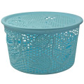 Košík plastový PUDRENKA s vekom 22x12 cm 2,6 L Košík plastový PUDRENKA s vekom 22x12 cm 2,6 L