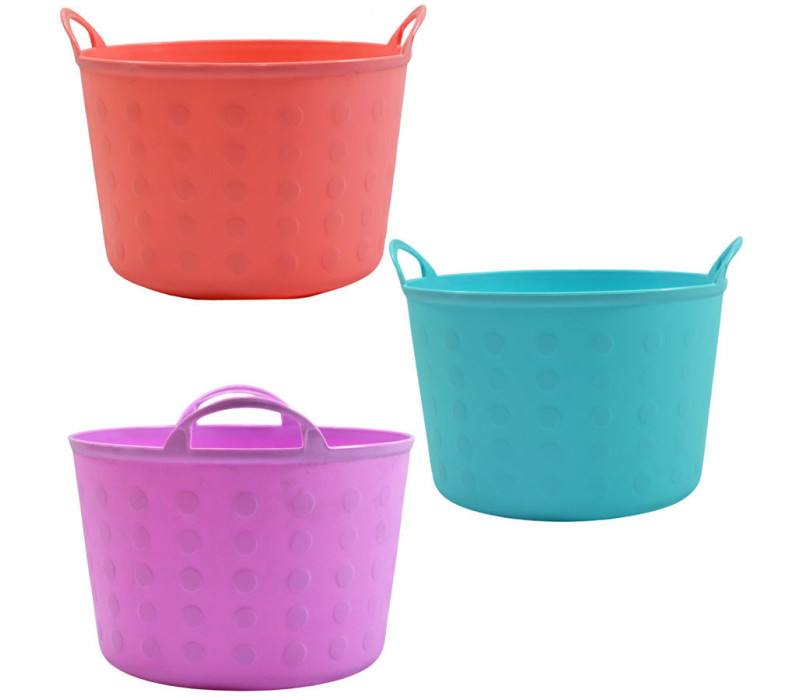 Košík plastový KORAL s uškami 20x13 cm 3 L Košík plastový KORAL s uškami 20x13 cm 3 L