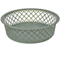Košík plastový VLNKA Ø25x8 cm Košík plastový VLNKA Ø25x8 cm