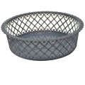 Košík plastový VLNKA Ø22x6 cm Košík plastový VLNKA Ø22x6 cm