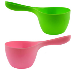 Plastová miska s rúčkou okrúhla 15,5x9,5 cm 1000ml Plastová miska s rúčkou okrúhla 15,5x9,5 cm 1000ml