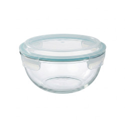 GLASSLOCK Sklenená dóza okrúhla  21,3x 9,9 cm 2 L
