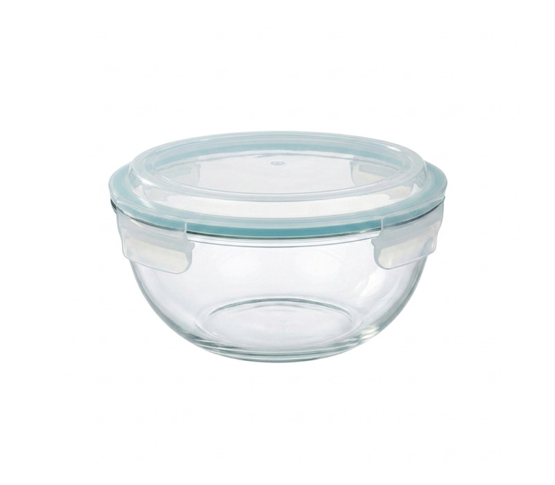 GLASSLOCK Sklenená dóza okrúhla 21,3x 9,9 cm 2 L GLASSLOCK Sklenená dóza okrúhla 21,3x 9,9 cm 2 L