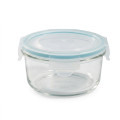 GLASSLOCK Sklenená dóza okrúhla 11,5x5,7 cm 0,38 L GLASSLOCK Sklenená dóza okrúhla 11,5x5,7 cm 0,38 L