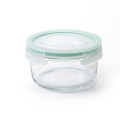 GLASSLOCK Sklenená dóza okrúhla 11,5x5,7 cm 0,38 L GLASSLOCK Sklenená dóza okrúhla 11,5x5,7 cm 0,38 L