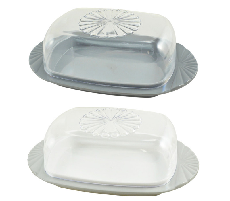 HOBBY LIFE Plastová dóza obdĺžníková maslo/syr 20x12,5x6,5 cm HOBBY LIFE Plastová dóza obdĺžníková maslo/syr 20x12,5x6,5 cm