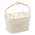 HOBBY LIFE Košík plastový na štipce 15x21,7x12,5 cm 2,8 L HOBBY LIFE Košík plastový na štipce 15x21,7x12,5 cm 2,8 L