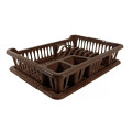 HOBBY LIFE Plastový odkvapkávač riadu 24x40x8,5 cm HOBBY LIFE Plastový odkvapkávač riadu 24x40x8,5 cm
