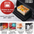 GLASSLOCK Sada sklenených dóz (10ks) 1x400ml 1x900ml 2x450ml 2x950ml 2x1710ml 1x400ml 1x900ml GLASSLOCK Sada sklenených dóz (10ks) 1x400ml 1x900ml 2x450ml 2x950ml 2x1710ml 1x400ml 1x900ml