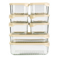 GLASSLOCK Sada sklenených dóz MODULAR (10ks) 4x300ml 2x500ml 2x750ml 1x1200ml 1x1700ml GLASSLOCK Sada sklenených dóz MODULAR (10ks) 4x300ml 2x500ml 2x750ml 1x1200ml 1x1700ml