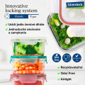 GLASSLOCK Sada sklenených dóz MODULAR (10ks) 4x300ml 2x500ml 2x750ml 1x1200ml 1x1700ml GLASSLOCK Sada sklenených dóz MODULAR (10ks) 4x300ml 2x500ml 2x750ml 1x1200ml 1x1700ml