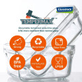 GLASSLOCK Sada sklenených dóz MODULAR (10ks) 4x300ml 2x500ml 2x750ml 1x1200ml 1x1700ml GLASSLOCK Sada sklenených dóz MODULAR (10ks) 4x300ml 2x500ml 2x750ml 1x1200ml 1x1700ml
