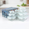 GLASSLOCK Sada sklenených dóz (12ks) 2x1710ml 2x950ml 2x450ml 2x900ml 2x400ml 2x145ml GLASSLOCK Sada sklenených dóz (12ks) 2x1710ml 2x950ml 2x450ml 2x900ml 2x400ml 2x145ml
