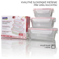 GLASSLOCK Sada sklenených dóz obdľžnikové (3ks) 1x480ml 1x970ml 1x1730ml GLASSLOCK Sada sklenených dóz obdľžnikové (3ks) 1x480ml 1x970ml 1x1730ml
