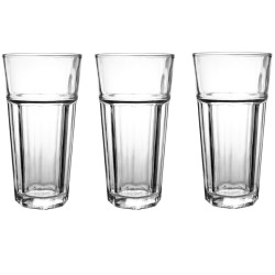 Sklenený pohár DURIT na vodu 3ks 14x7,3 cm 0,3 L Sklenený pohár DURIT na vodu 3ks 14x7,3 cm 0,3 L