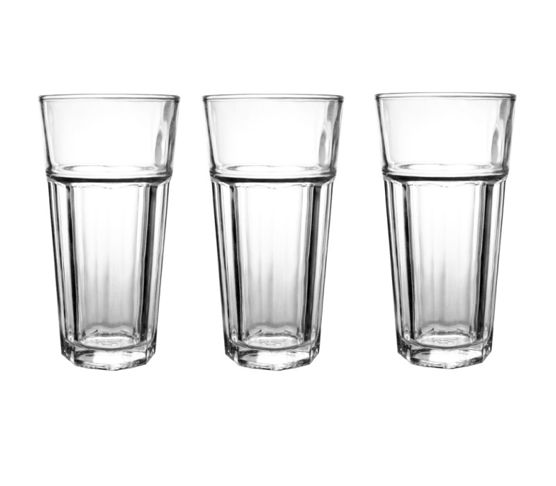 Sklenený pohár DURIT na vodu 3ks 14x7,3 cm 0,3 L Sklenený pohár DURIT na vodu 3ks 14x7,3 cm 0,3 L
