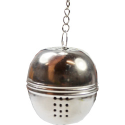Sitko nerezové okrúhle na retiazke 3,5x4,5 cm Sitko nerezové okrúhle na retiazke 3,5x4,5 cm