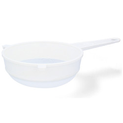 Sitko plastové na mlieko husté Ø16x27,5 cm Sitko plastové na mlieko husté Ø16x27,5 cm