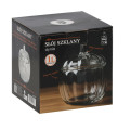 DYŇA sklenená dóza okrúhla 15x14,5 cm 1000ml