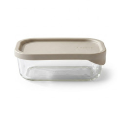 GLASSLOCK Sklenená dóza MODULAR 16x11x5 cm 0,5 L GLASSLOCK Sklenená dóza MODULAR 16x11x5 cm 0,5 L