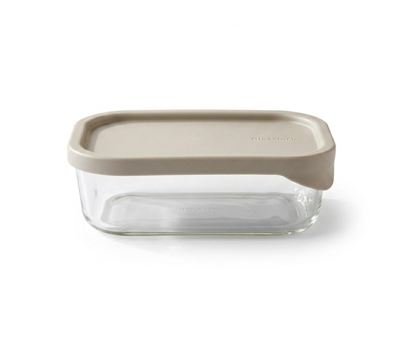 GLASSLOCK Sklenená dóza MODULAR 16x11x5 cm 0,5 L GLASSLOCK Sklenená dóza MODULAR 16x11x5 cm 0,5 L