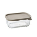 GLASSLOCK Sklenená dóza MODULAR 16x11x7 cm 0,75 L GLASSLOCK Sklenená dóza MODULAR 16x11x7 cm 0,75 L