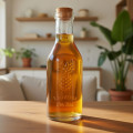 Karafa sklenená ANANAS s korkovým uzáverom 28,5x9,5 cm 1,1 L Karafa sklenená ANANAS s korkovým uzáverom 28,5x9,5 cm 1,1 L