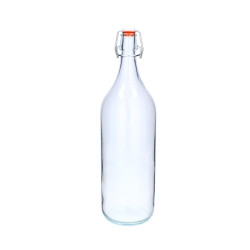 Fľaša sklenená GIGANT 37x10,5 cm 2 L Fľaša sklenená GIGANT 37x10,5 cm 2 L