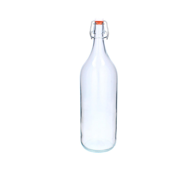 Fľaša sklenená GIGANT 37x10,5 cm 2 L Fľaša sklenená GIGANT 37x10,5 cm 2 L
