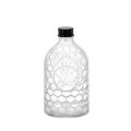 Fľaša sklenená PLAST MEDU zatáčací uzáver 14x8,3 cm 0,5 L Fľaša sklenená PLAST MEDU zatáčací uzáver 14x8,3 cm 0,5 L