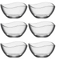 LAV Sklenená miska okrúhla 6ks Ø12x6 cm 310ml LAV Sklenená miska okrúhla 6ks Ø12x6 cm 310ml