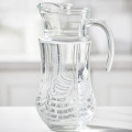 Sklenený džbán KASKÁDA 26x11 cm 1400ml Sklenený džbán KASKÁDA 26x11 cm 1400ml