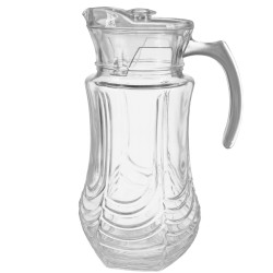 Sklenený džbán KASKÁDA 26x11 cm 1400ml