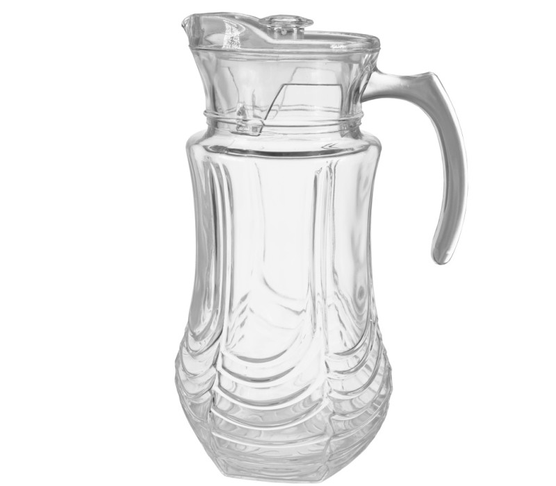 Sklenený džbán KASKÁDA 26x11 cm 1400ml