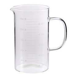 Sklenený džbán PRECÍZ s odmerkou 500ml Sklenený džbán PRECÍZ s odmerkou 500ml