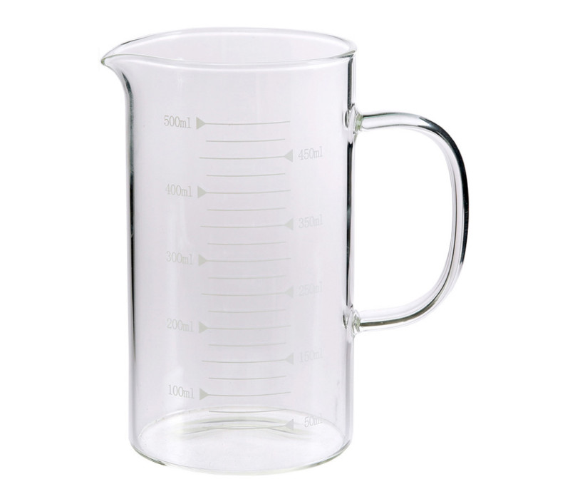 Sklenený džbán PRECÍZ s odmerkou 500ml Sklenený džbán PRECÍZ s odmerkou 500ml