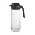 Sklenený džbán FRIGO s plastovým uzáverom 28,5x10 cm 1500ml Sklenený džbán FRIGO s plastovým uzáverom 28,5x10 cm 1500ml