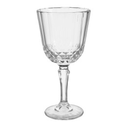Sklenený pohár KALICH na víno 17x8,5 cm 0,3 L Sklenený pohár KALICH na víno 17x8,5 cm 0,3 L