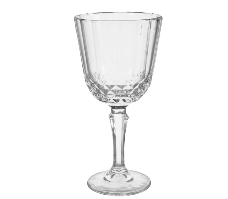 Sklenený pohár KALICH na víno 17x8,5 cm 0,3 L Sklenený pohár KALICH na víno 17x8,5 cm 0,3 L