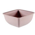 HOBBY LIFE Plastová miska štvorcová 11,5x6 cm 0,5 L HOBBY LIFE Plastová miska štvorcová 11,5x6 cm 0,5 L