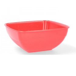 HOBBY LIFE Plastová miska štvorcová 17,5x17,5x7 cm 1,2 L HOBBY LIFE Plastová miska štvorcová 17,5x17,5x7 cm 1,2 L
