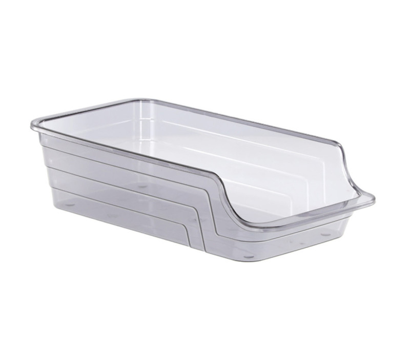 HOBBY LIFE Transparentný úložný box s otvoreným čelom 32,5x15x8 cm HOBBY LIFE Transparentný úložný box s otvoreným čelom 32,5x15x8 cm