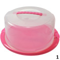 HOBBY LIFE Plastová dóza zákusky a koláče okrúhla Ø31 cm HOBBY LIFE Plastová dóza zákusky a koláče okrúhla Ø31 cm