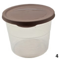 HOBBY LIFE Plastová dóza stohovacia okrúhla Ø12x10 cm 0,7 L HOBBY LIFE Plastová dóza stohovacia okrúhla Ø12x10 cm 0,7 L